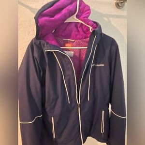Columbia women’s snow jacket
